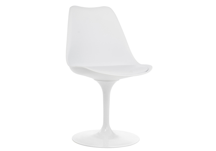 Стул на металлокаркасе Tulip white фото 7
