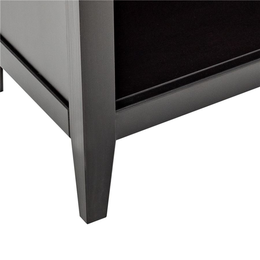 Стеллаж Мира 490 (черный) фото 7