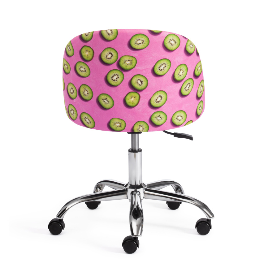 Кресло Мелоди/Melody ткань/флок, фиолетовый, Botanica 06 kiwi/138  фото 4