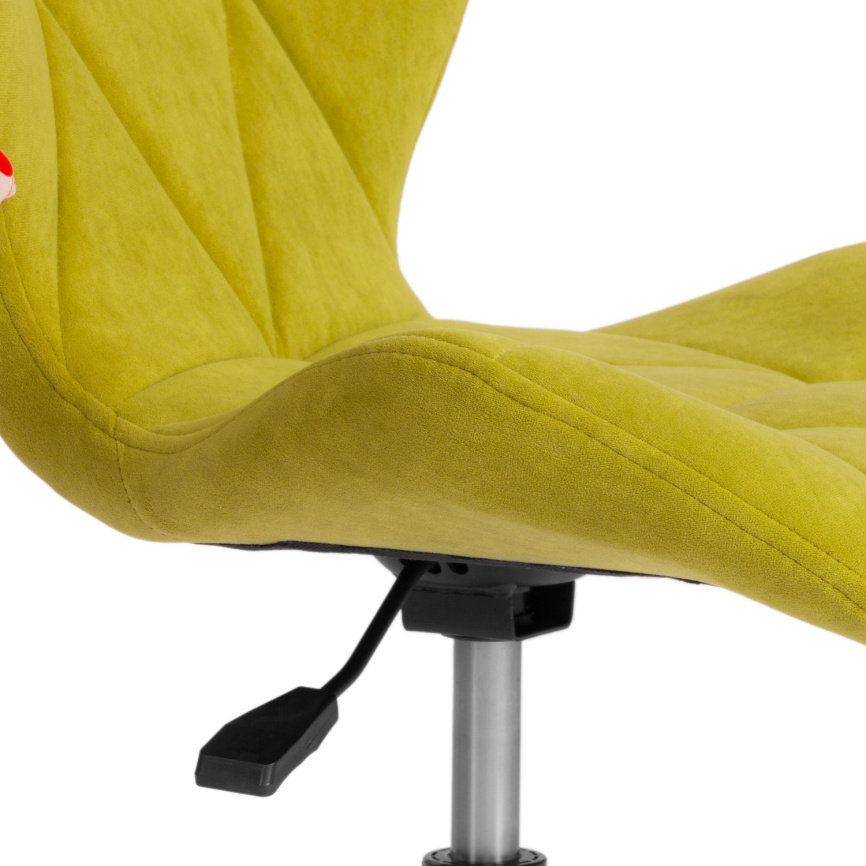 Кресло Селфи/Selfi флок , олива, 23 фото 7