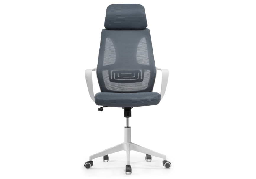 Офисное кресло Golem dark gray / white фото 3
