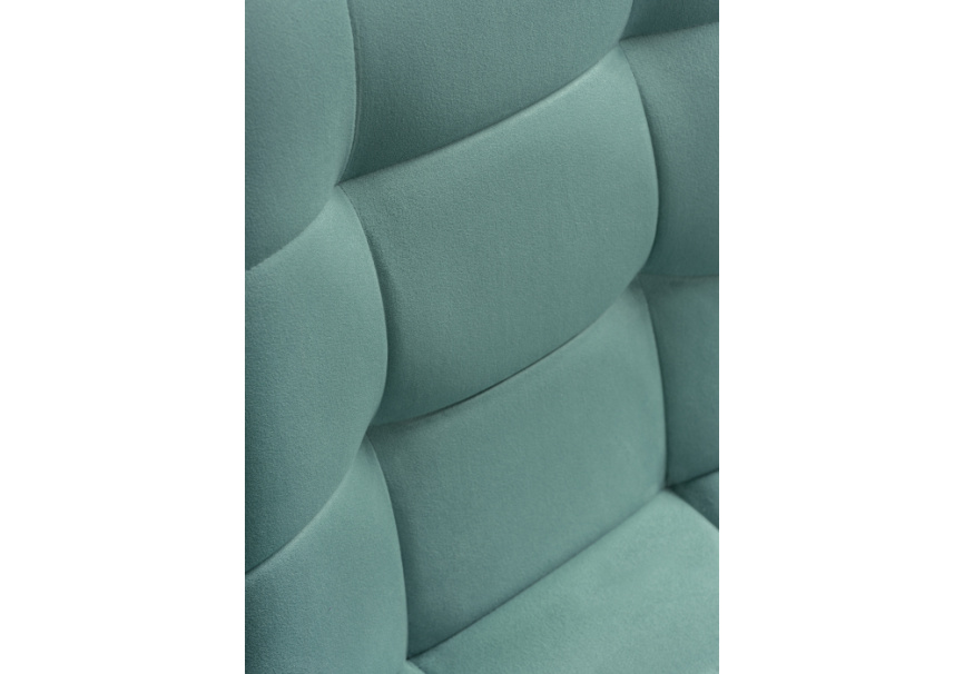 Стул на металлокаркасе Чилли бирюзовый / черный фото 6