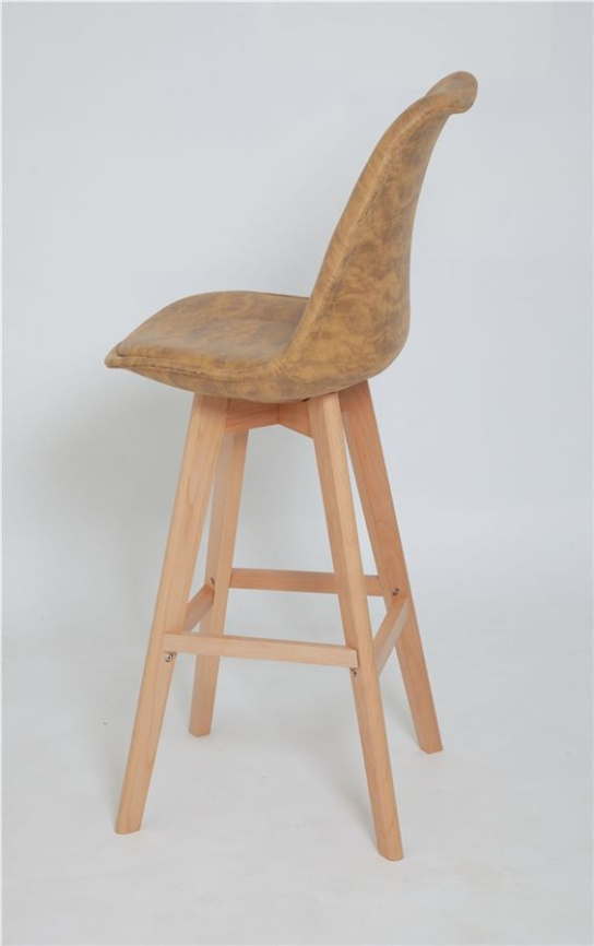 Барный стул 635-S/75 (YELLOW MR-201) фото 2