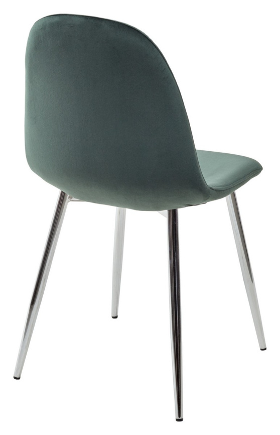 Стул PESCARA UF910-14 DARK GREEN, велюр  М-City фото 4