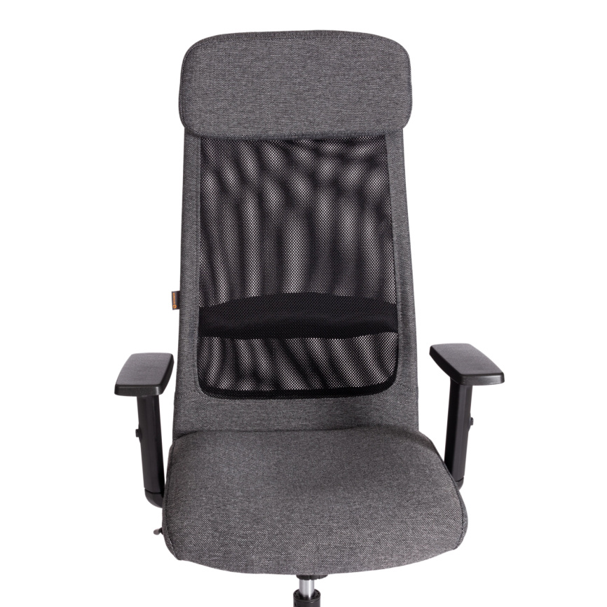 Кресло Профит Плт/Profit Plt ткань, серый/черный, 207/W-11 фото 6