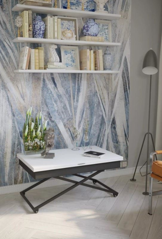 Стол трансформер Андрэ Loft (Белый) фото 6