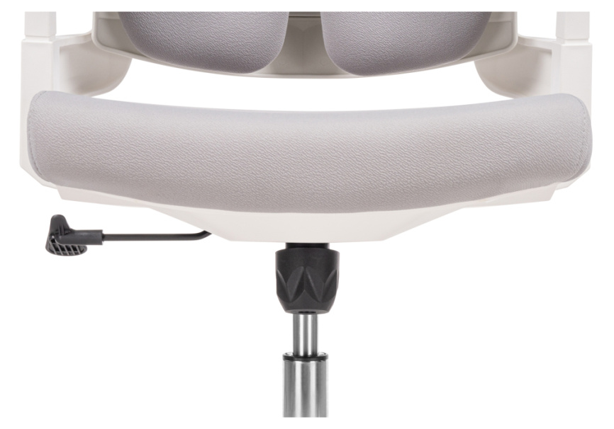 Компьютерное кресло Hiba gray / chrome фото 9