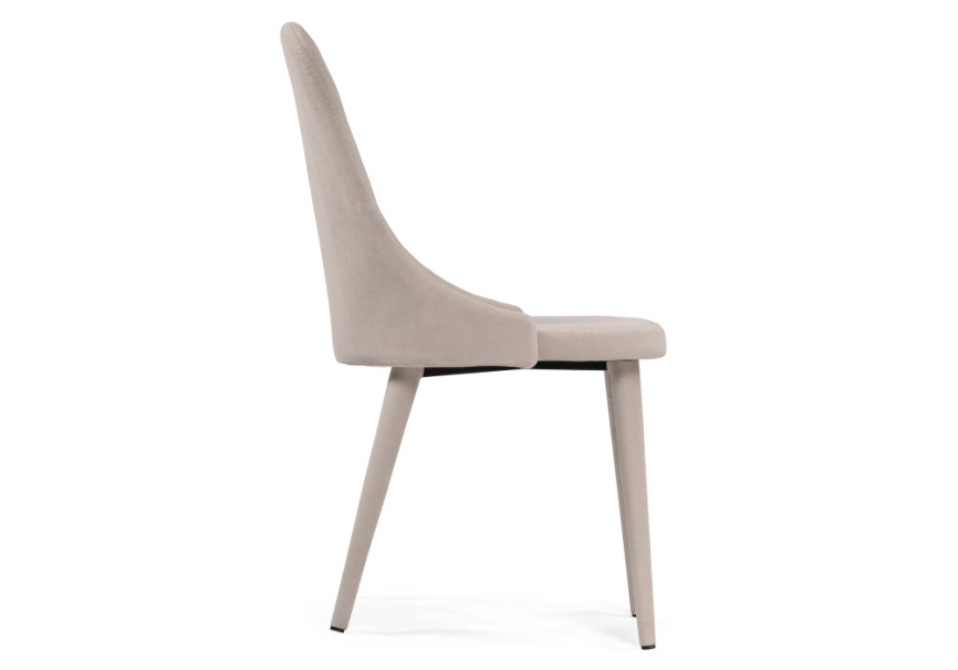 Стул на металлокаркасе Морос с чехлом катания хумус фото 3