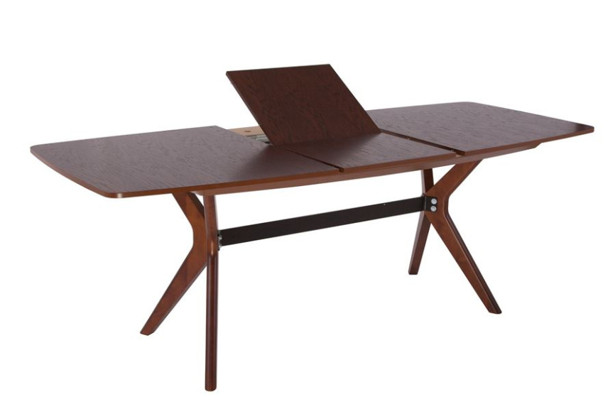 Стол Турин 1600(2100)х900, цевт орех артемида фото 3