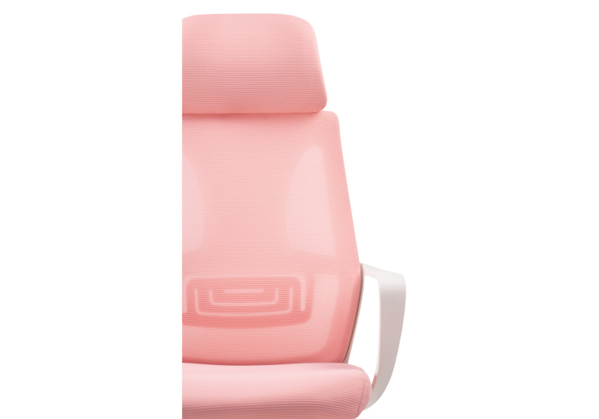Офисное кресло Golem pink / white фото 7