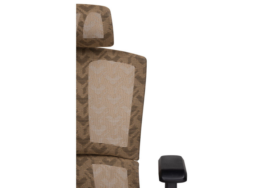 Компьютерное кресло Lanus brown / black фото 7