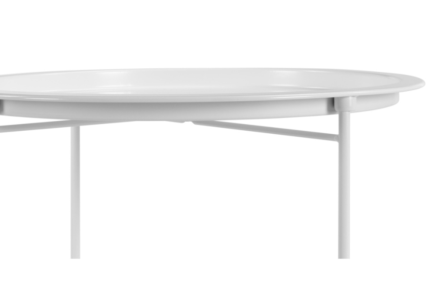 Журнальный стол Tray 47х51 white фото 8