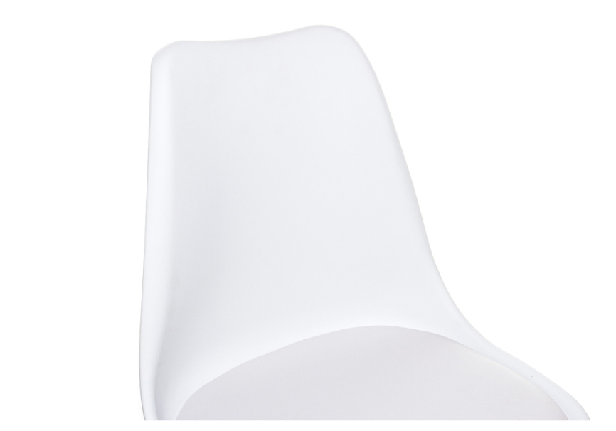 Стул на металлокаркасе Tulip white фото 5