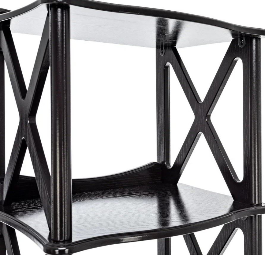 Этажерка-стеллаж "Джульетта"-3 (Венге) Вис фото 3