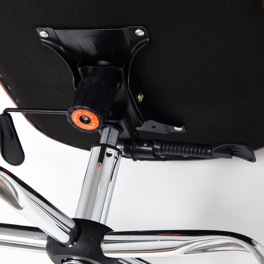 Кресло Софти Люкс/Softy Lux флок , коричневый, 6 фото 16