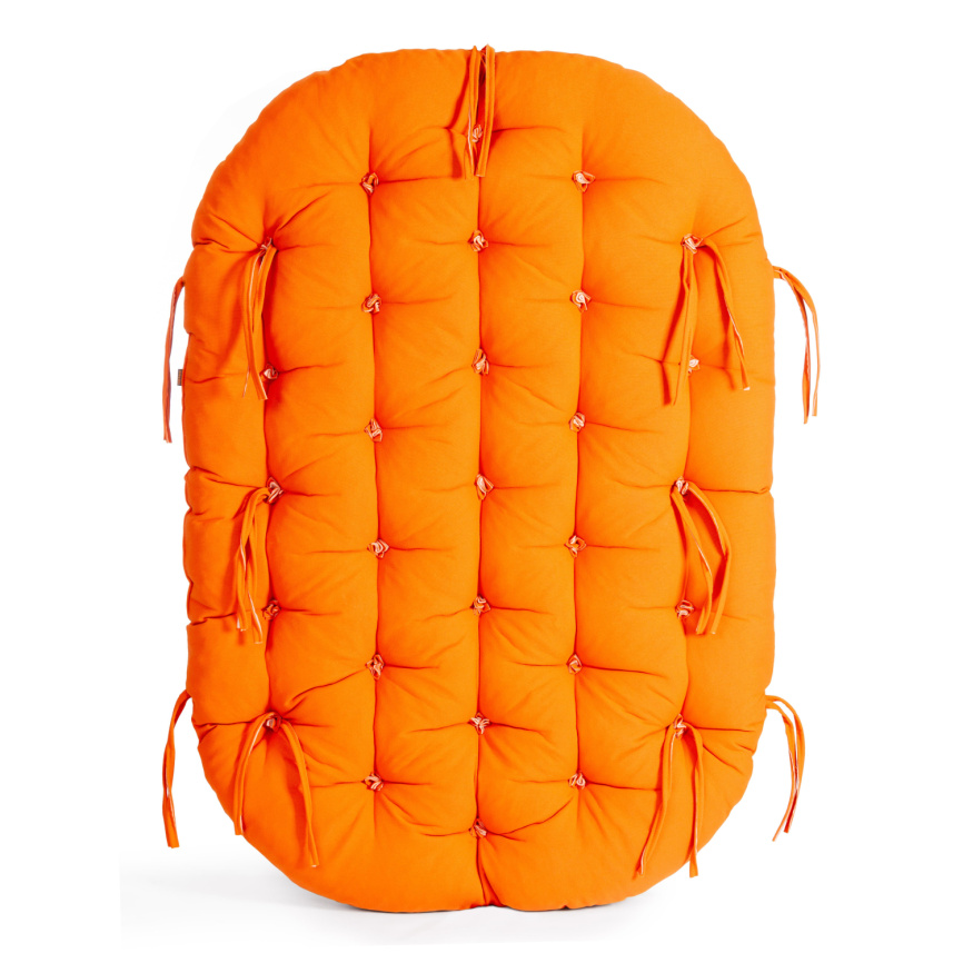 Диван Мамасан/Mamasan (23/02 W) /с подушкой и ремешками/ подушка 182х119см, 169х102х80см, пекан орех фото 8