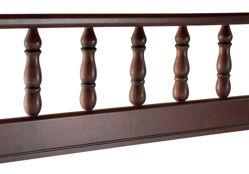 Стол деревянный Кассиль орех / коричневая патина фото 10