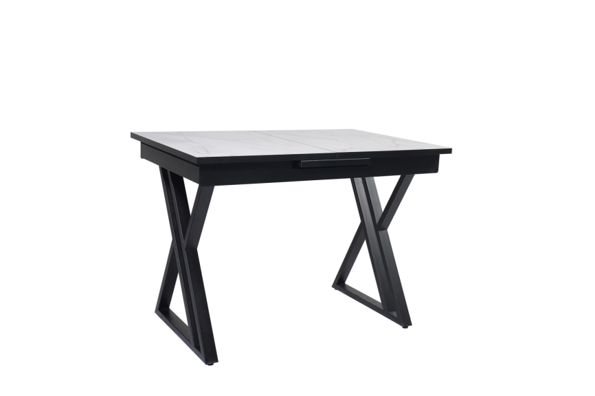 Стол Саен 18 Черный/Жемчужный Перито фото 6