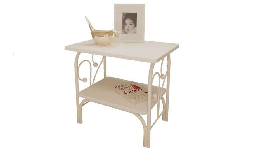 Прикроватная тумба МК-7, ММД 202,Белый фото 1