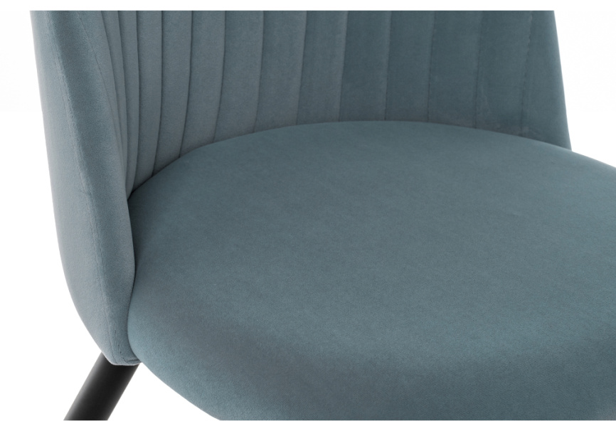 Стул на металлокаркасе Gabi 1 light blue / black фото 7
