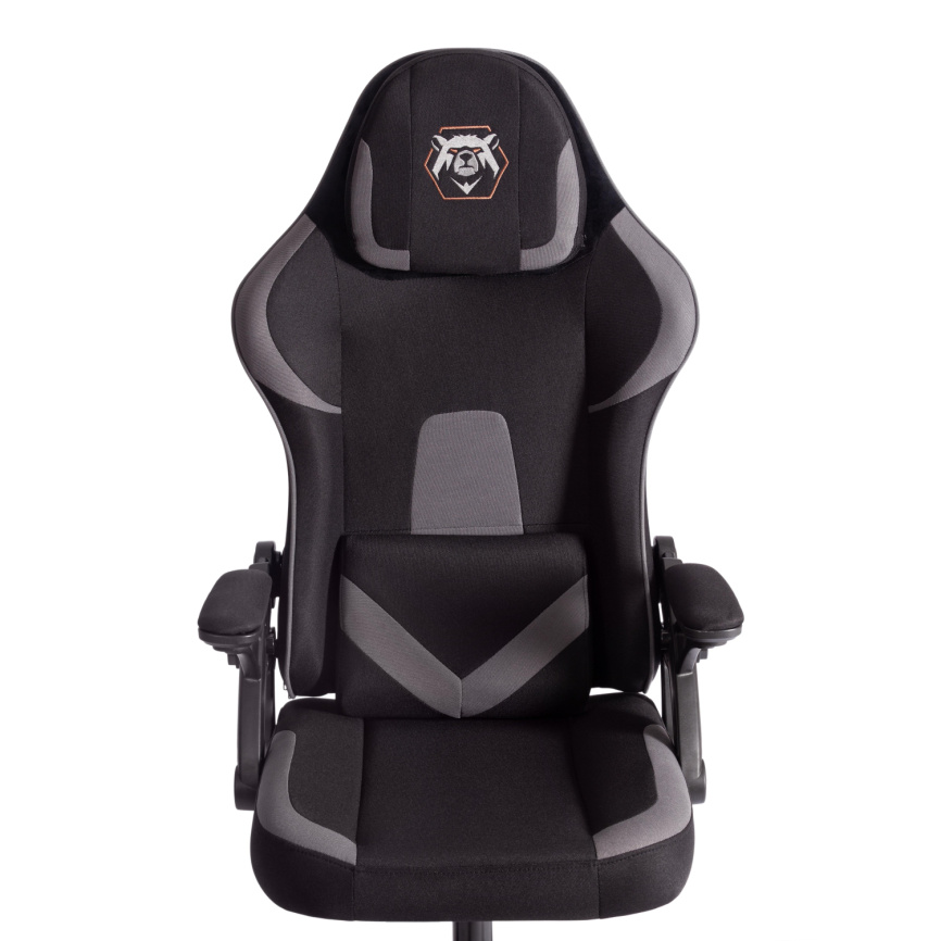 Кресло Айбир/Ibear ткань, черно-серый/black-grey фото 8