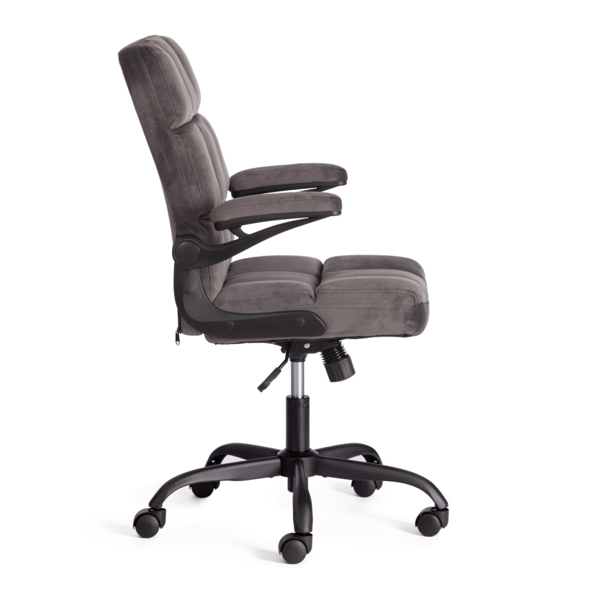 Кресло Лугано/Lugano велюр, темно-серый фото 2