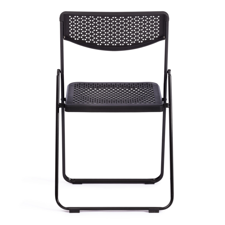 Стул складной Фолдер/Folder (мод.3016) каркас: металл, сиденье/спинка: пластик, 48,5х48х82,5см, черн фото 4