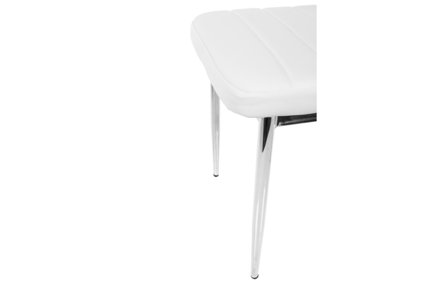 Стул на металлокаркасе на металлокаркасе DC2-001 white фото 7