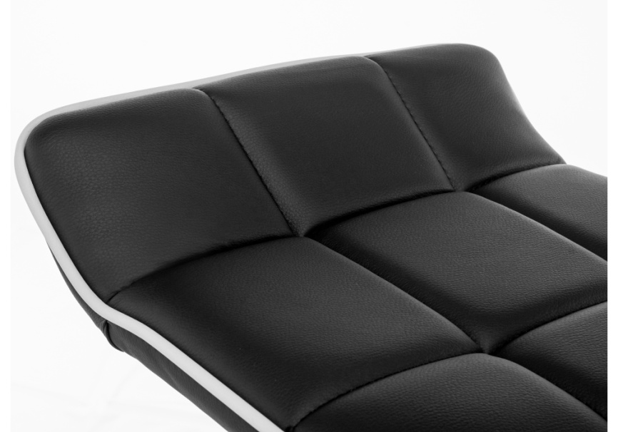 Барный стул Fera black / white фото 6