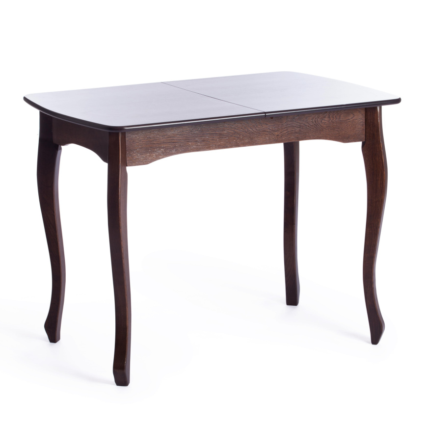 Стол обеденный раздвижной Катерина Прованс/Caterina Provence бук, МДФ, 100-130х70х75см, капучино фото 1