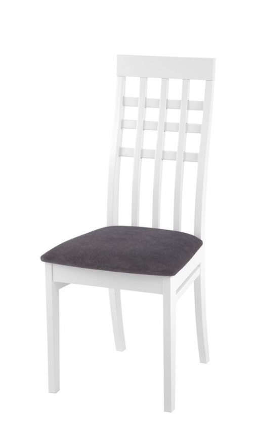 Стул "Милорд №6" (белый/ткань Iceberg Grey) фото 2