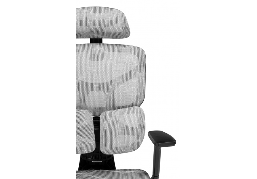 Офисное кресло Samur white / black фото 7