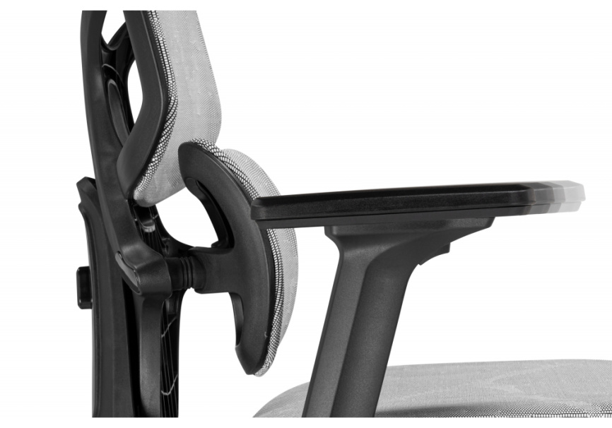 Офисное кресло Samur white / black фото 13