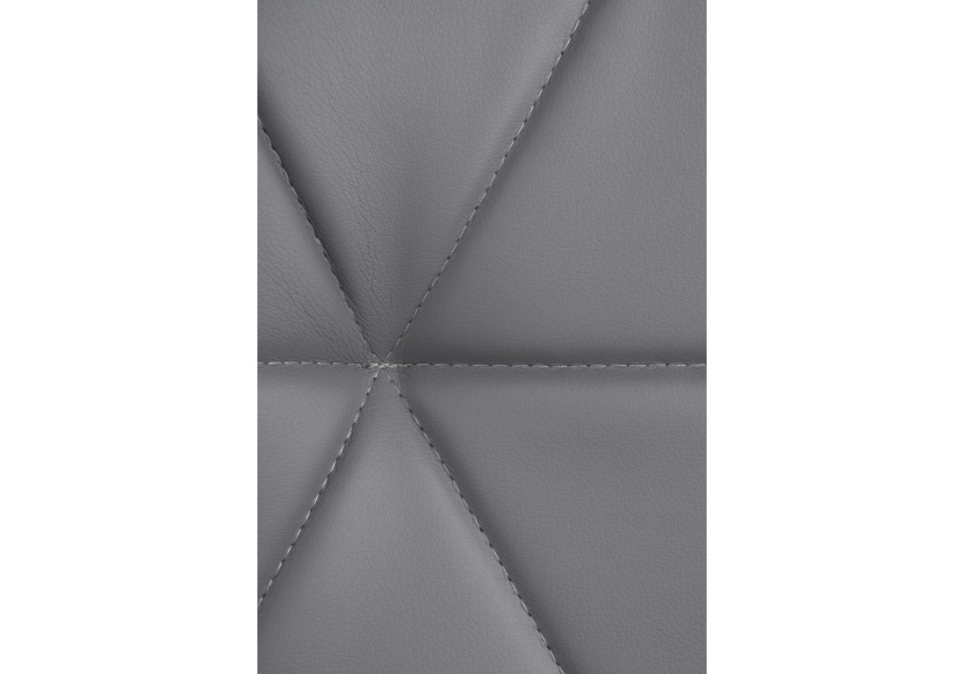 Офисное кресло Вальд экокожа серое фото 9