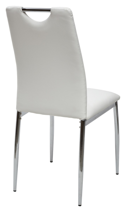 Стул COMFORT 999 PU#601B-10 белый, экокожа М-City фото 3