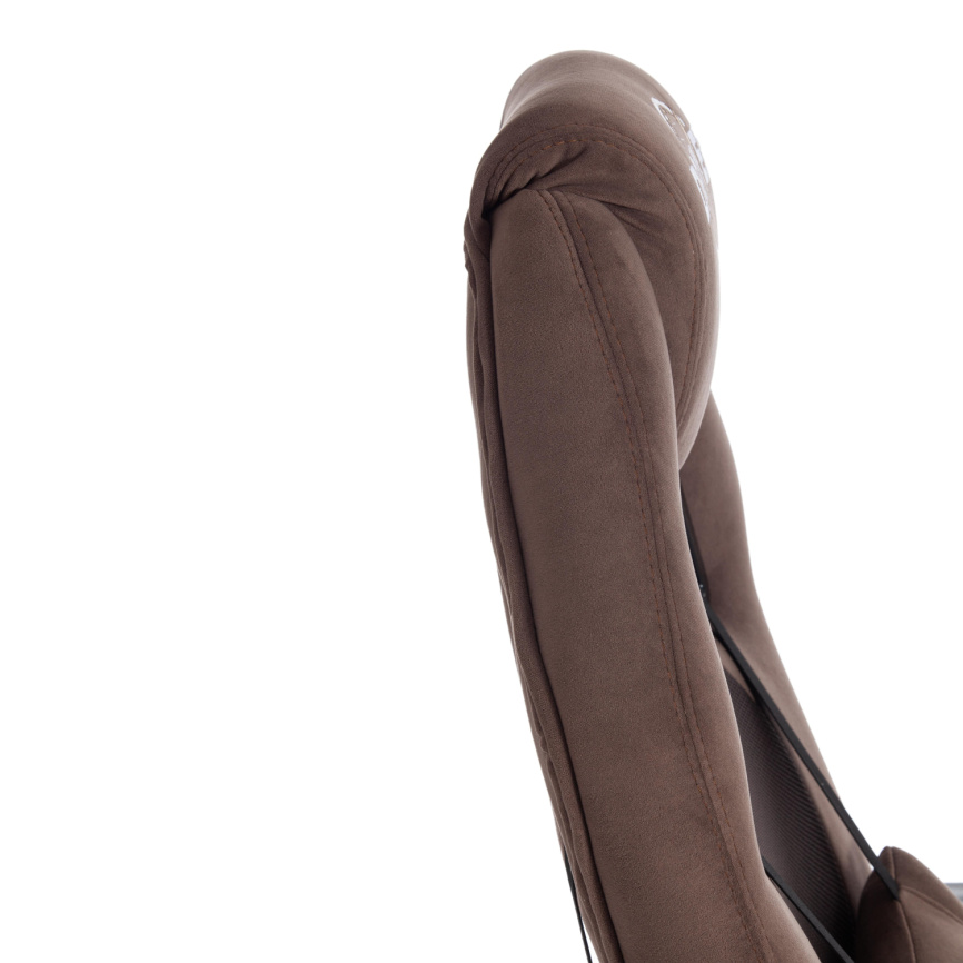 Кресло Драйвер/Driver (22) флок/ткань, коричневый, 6/TW-24 фото 11