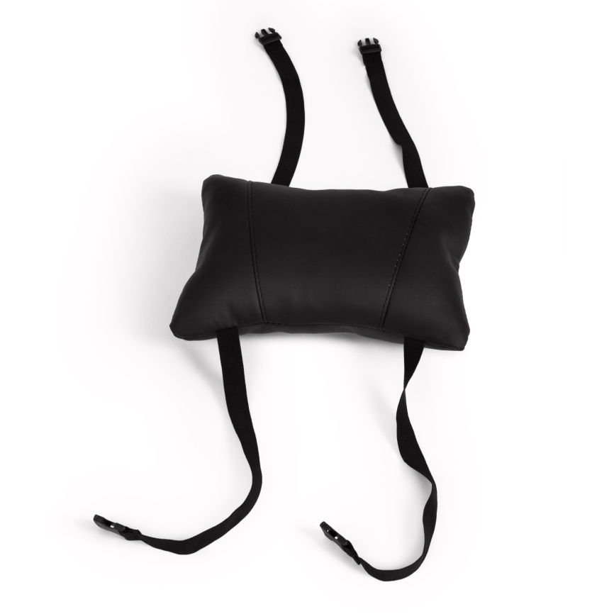 Кресло Драйвер/Driver (22) кож/зам/ткань, черный/красный, 36-6/TW-08 фото 15