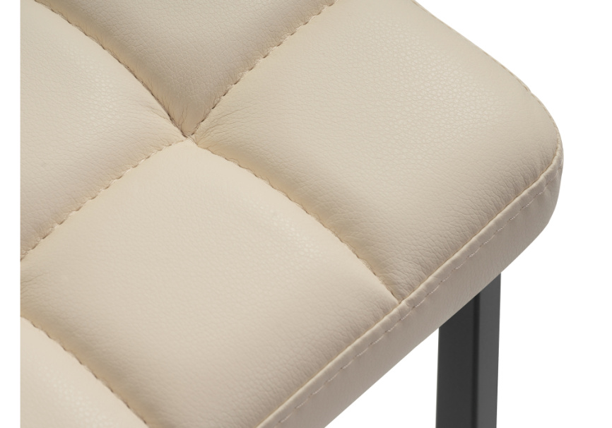 Табурет Байя  кожзам d1 / черный матовый фото 5