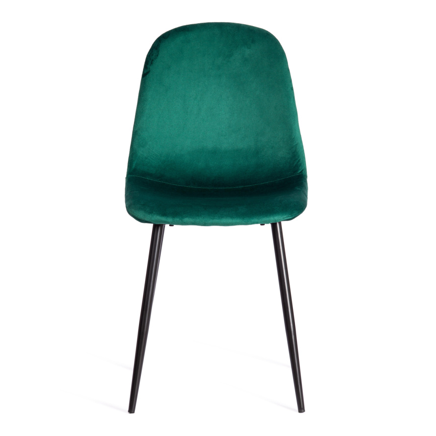 Стул BREEZE (mod. 4724) Велюр/металл , 44 х 53 х 87 см, Emerald (изумрудный) HLR56 / черный фото 5