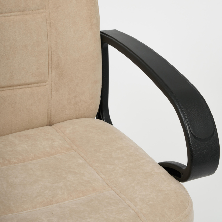 Кресло СН747 флок , бежевый, 7 фото 10