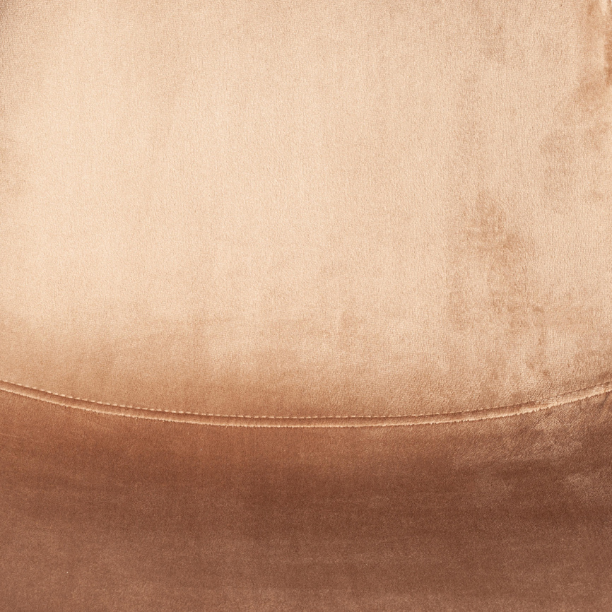 Стул Бриз/Breeze (мод.JSC-58) велюр/металл, 44х53х86см, темно-коричневый HLR11/орех фото 7