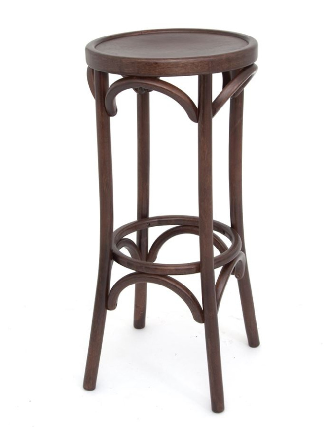 Табурет барный 750 Венский твердый (темный тон) фото 1
