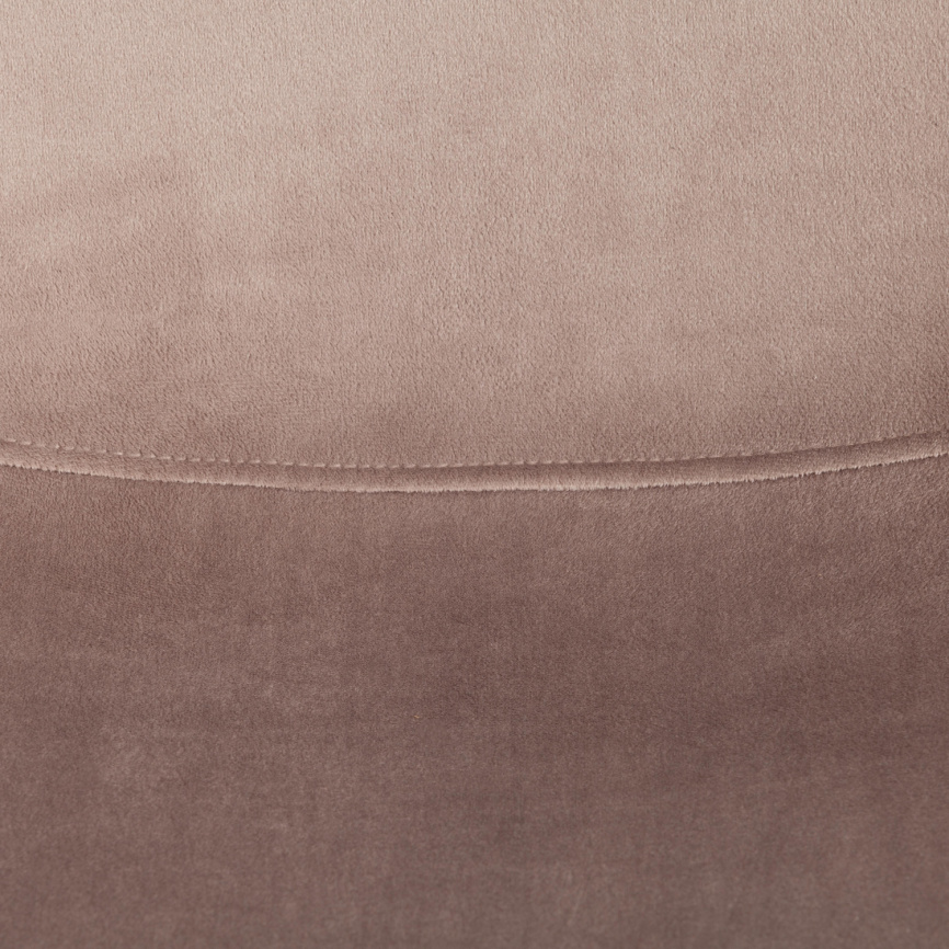 Стул Бриз/Breeze (мод.JSC-58) велюр/металл, 44х53х86см, кофейный HLR9/черный фото 7