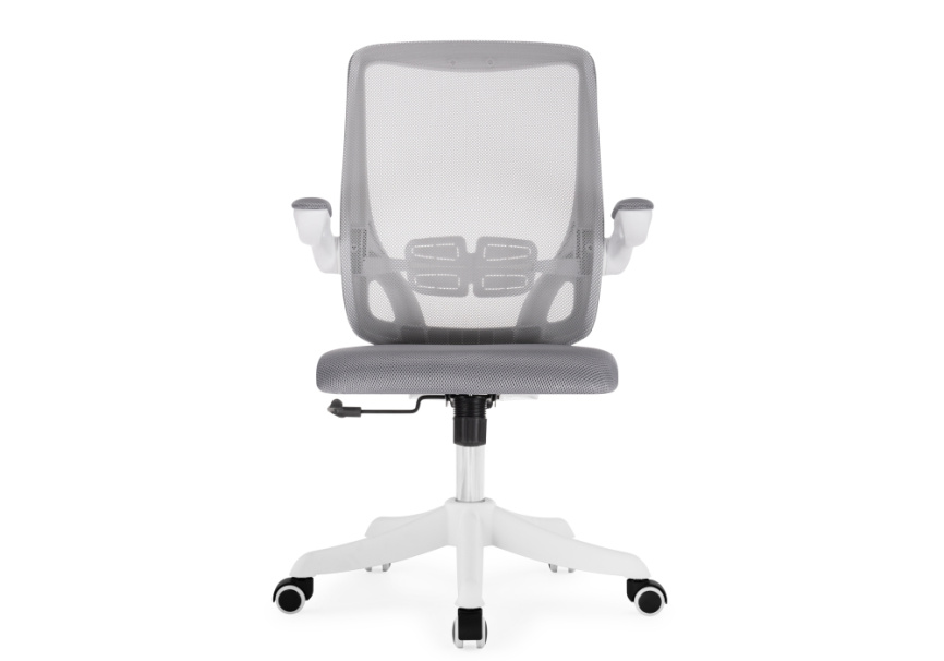 Компьютерное кресло Salem gray / white фото 3