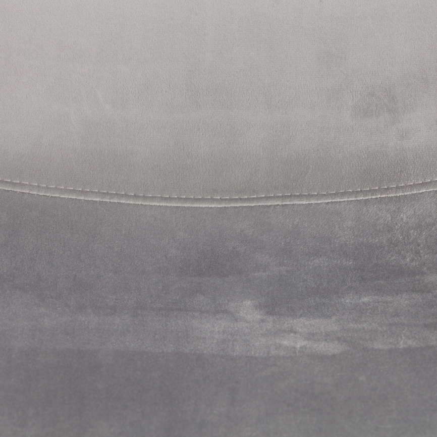 Стул Бриз/Breeze (мод.JSC-58) велюр/металл, 44х53х86см, серый HLR19/черный фото 7