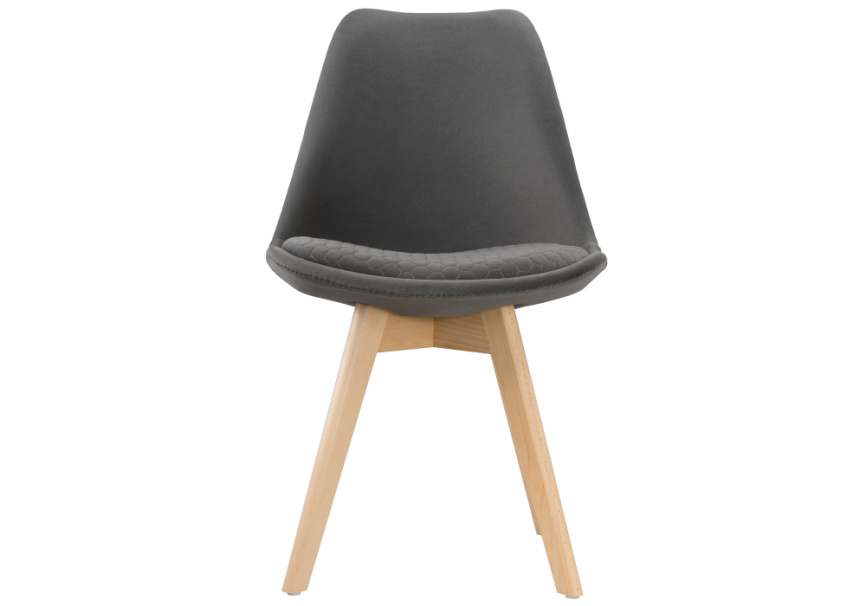 Стул деревянный Bonuss dark gray / wood фото 2