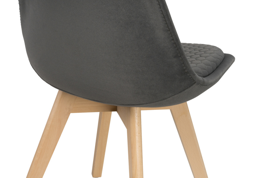 Стул деревянный Bonuss dark gray / wood фото 6