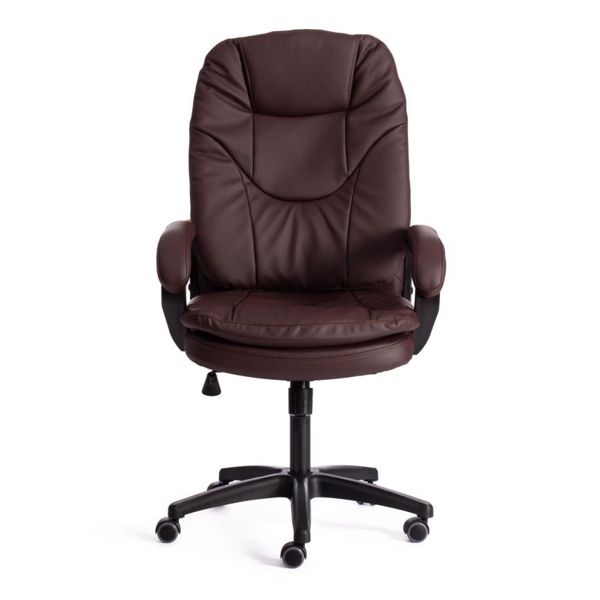 Кресло Комфорт Лт/Comfort Lt (22) кож/зам, коричневый, 36-36 фото 5