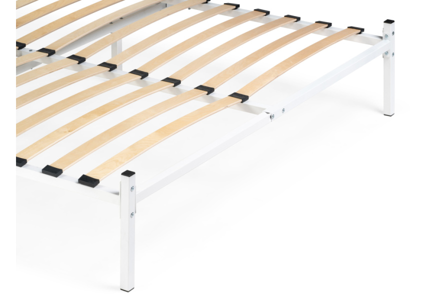 Кровать Фади 120х200 белая фото 7