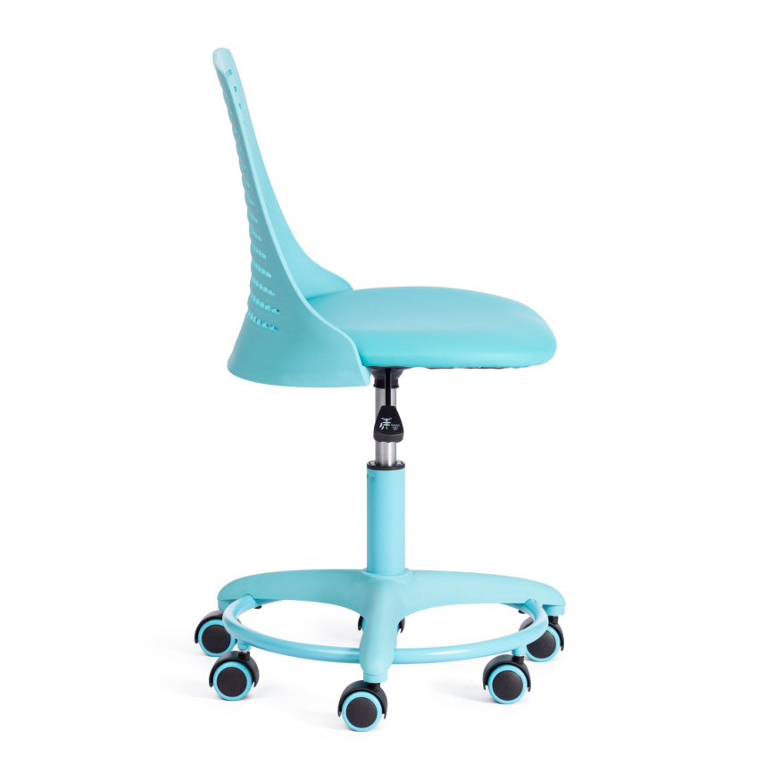 Кресло Kiddy  кож/зам, бирюзовый фото 2